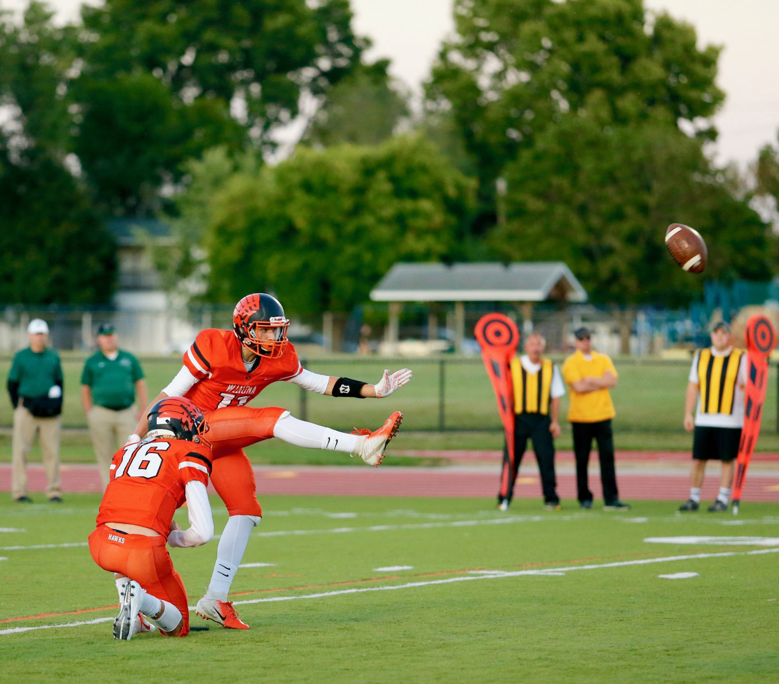 WSHS FB vs Faribault